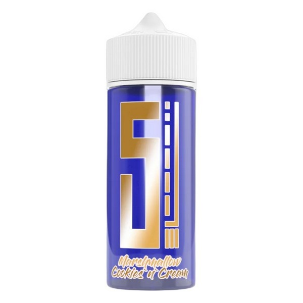 5EL - Blue Overdosed - Marshmallow Cookies'n'Cream 10ml +*