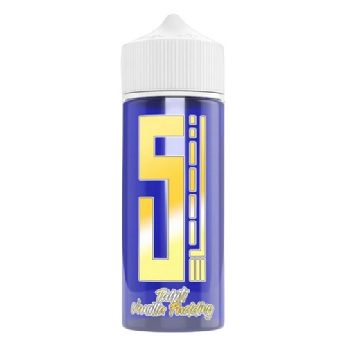 5EL - Blue Overdosed - Tahiti Vanille Pudding 10ml