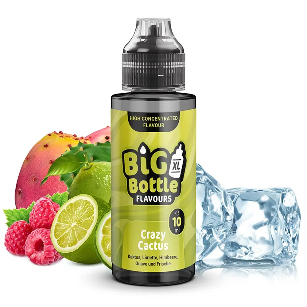 Big Bottle - Aroma Crazy Cactus 10ml