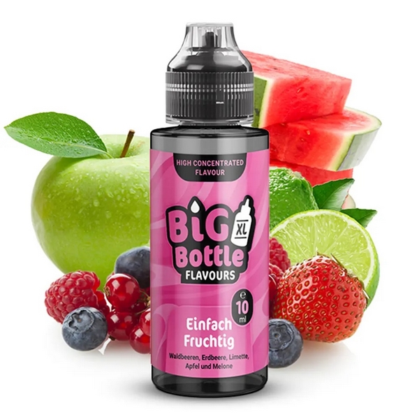 Big Bottle - Aroma Einfach Fruchtig 10ml