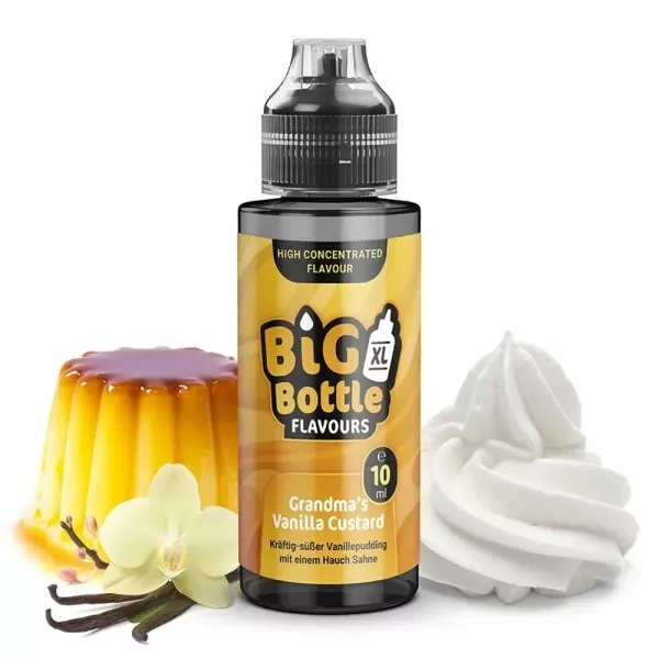 Big Bottle - Aroma Grandma's Vanilla Custard 10ml