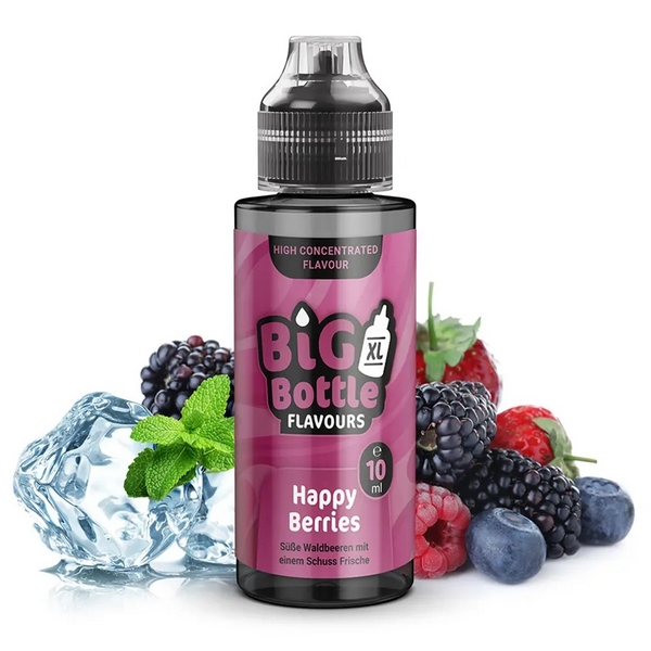Big Bottle - Aroma Happy Berries 10ml