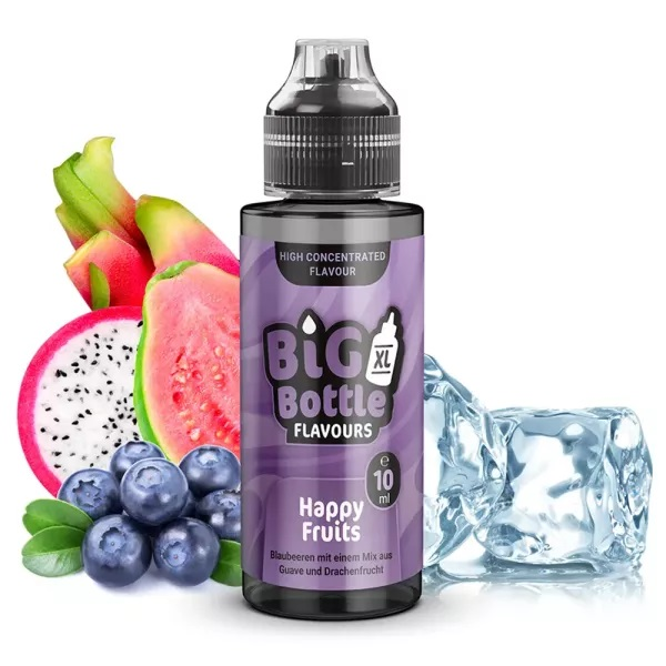Big Bottle - Aroma Happy Fruits 10ml