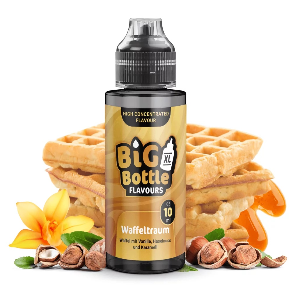 Big Bottle - Aroma Waffeltraum 10ml