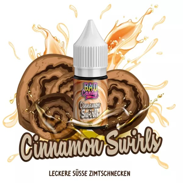 Bad Candy - 10ml - Cinnamon Swirl Aroma 10ml ++**