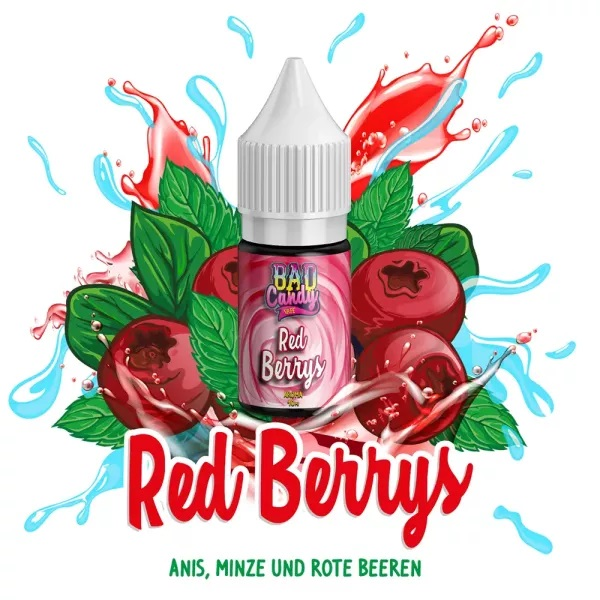 Bad Candy - 10ml - Red Berries Aroma 10ml++**