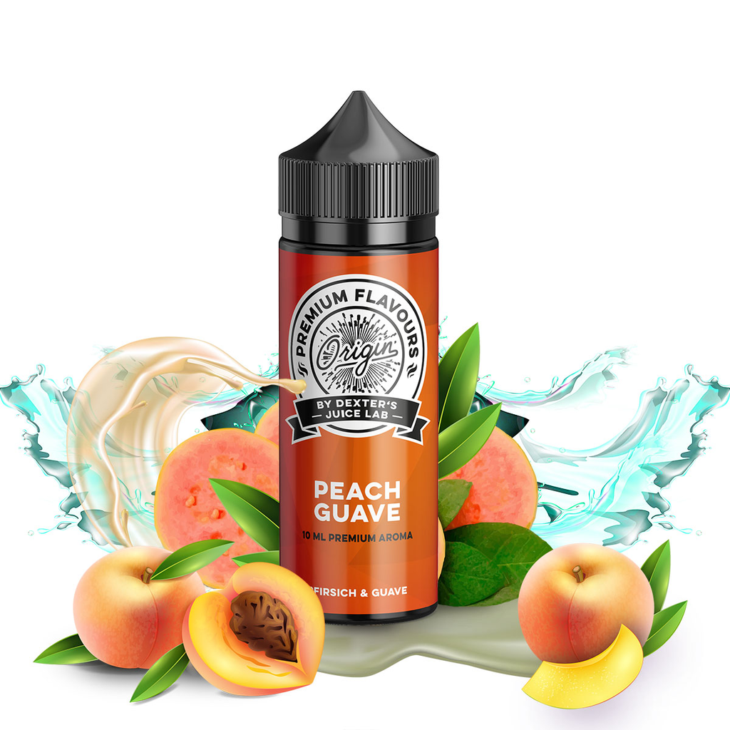Dexter's Juice Lab - Peach Guave Aroma 10ml +*