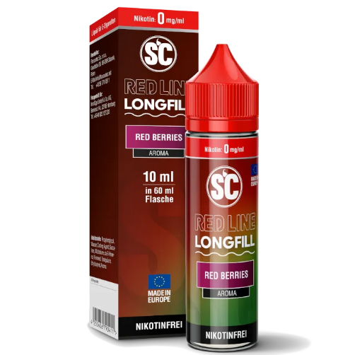 SC - Aroma - Red Line - Red Berries V2 10ml