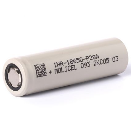 Molicel - P28A INR 18650 Li-Ion Akku 2800mAh 35A