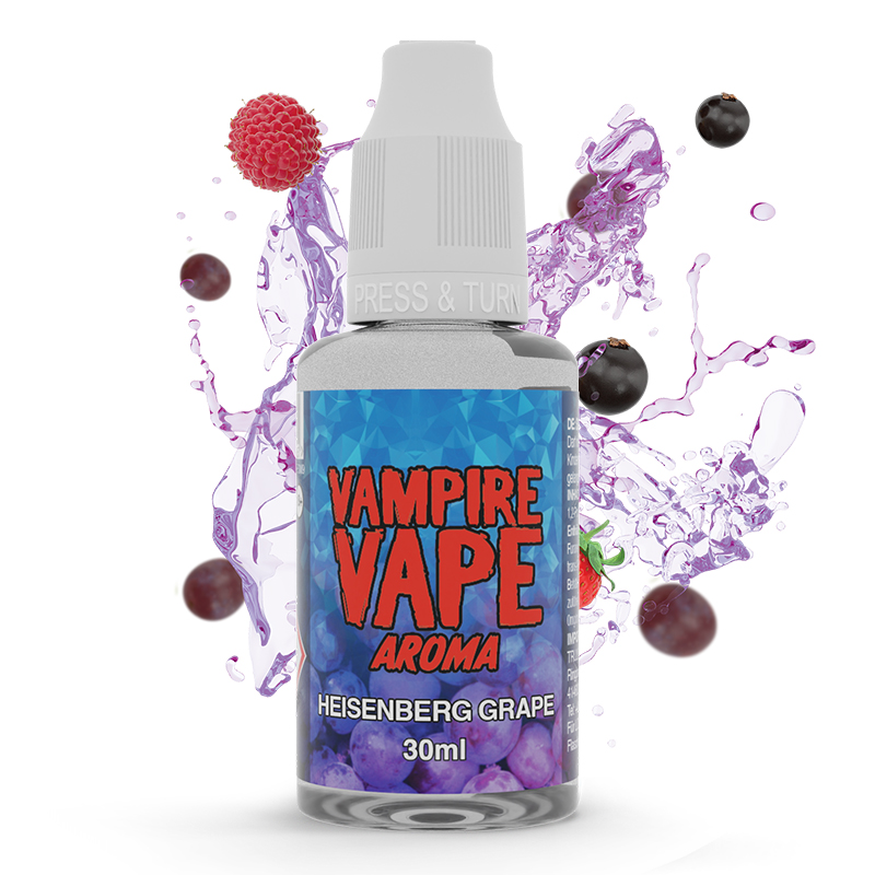 Vampire Vape - Aroma Heisenberg-Grape 30ml **