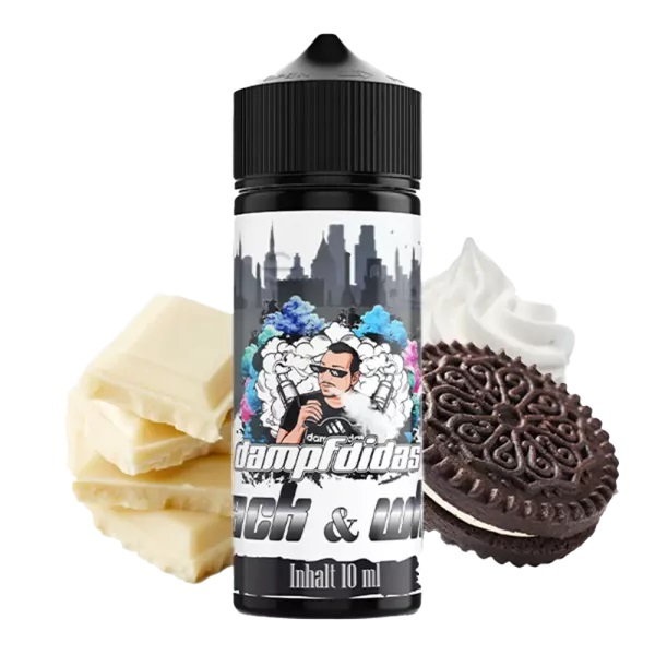 Dampfdidas - Black & White Aroma 10ml