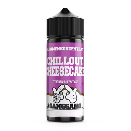 Ganggang - Chillout Cheesecake 10ml Aroma