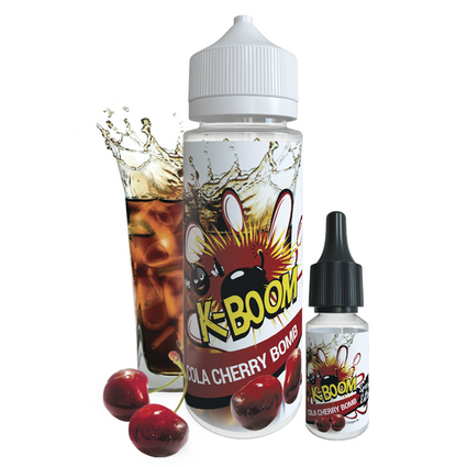 K-Boom - Cola Cherry Bomb 10ml Aroma