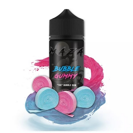MaZa - Bubble Gummy 10ml Aroma in 120ml Flasche