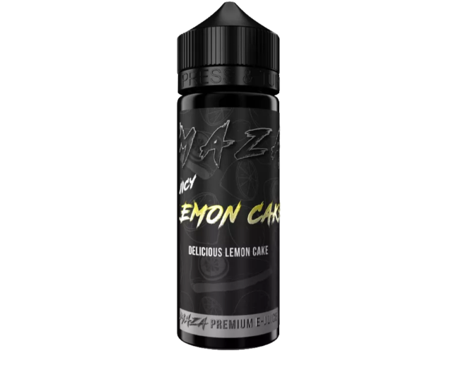 MaZa - Lemon Cake 10ml Aroma in 120ml Flasche