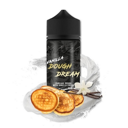 MaZa - Vanilla Dough Dream 10ml Aroma in 120ml Flasche