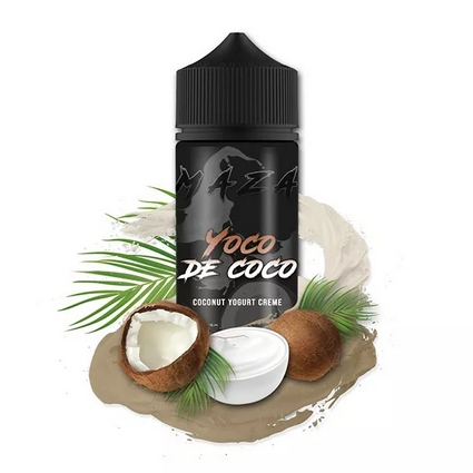 MaZa - Yoco de Coco 10ml Aroma in 120ml Flasche