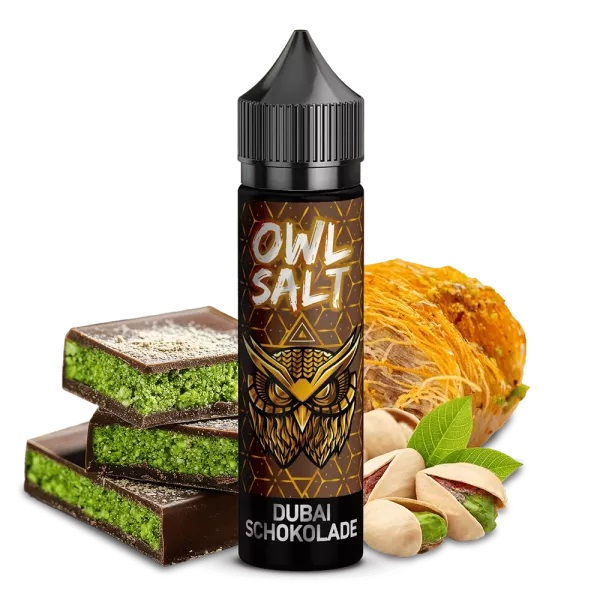 Owl Salt - Dubai Schokolade Aroma 10ml