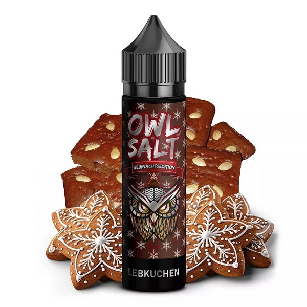 Owl Salt - Lebkuchen Aroma 10ml