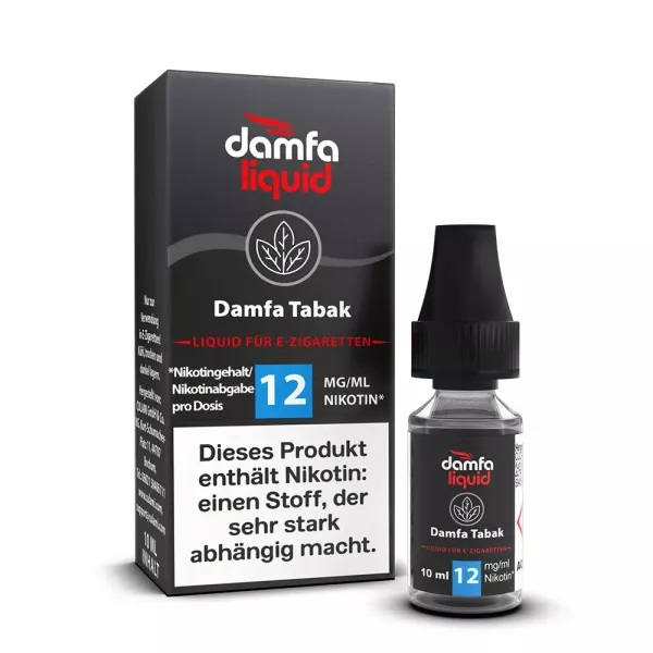 DAMFA Damfa Tabak 10ml 12mg/ml Nikotin
