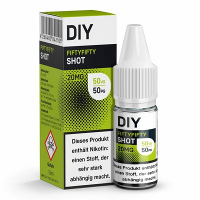DIY - Nikotinshot 50PG/50VG 20mg/ml Nikotin 10ml