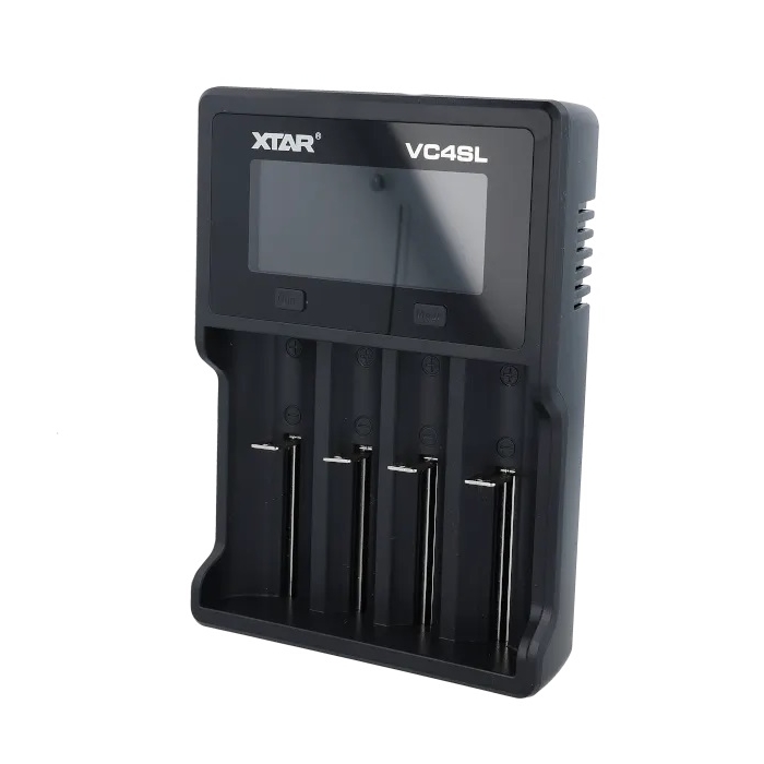 Xtar - VC4SL Ladegerät mit USB-C 4-Schacht