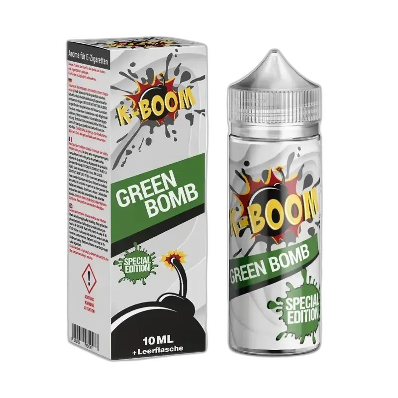 K-Boom - Green Bomb 10ml Aroma