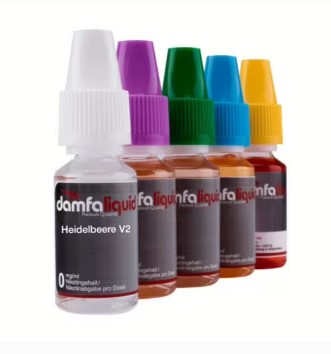 DAMFA Heidelbeere 10ml 0mg/ml Nikotin