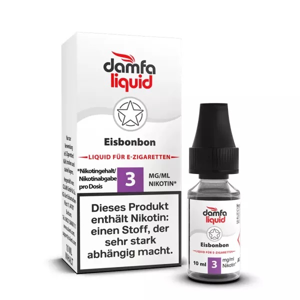 DAMFA Eisbonbon 10ml 3mg/ml Nikotin