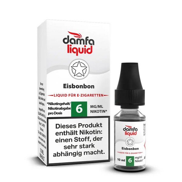 DAMFA Eisbonbon 10ml 6mg/ml Nikotin