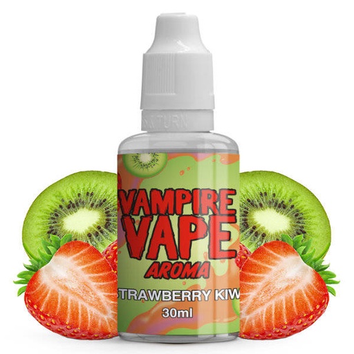 [VVARSTK] Vampire Vape - Aroma Strawberry Kiwi 30ml