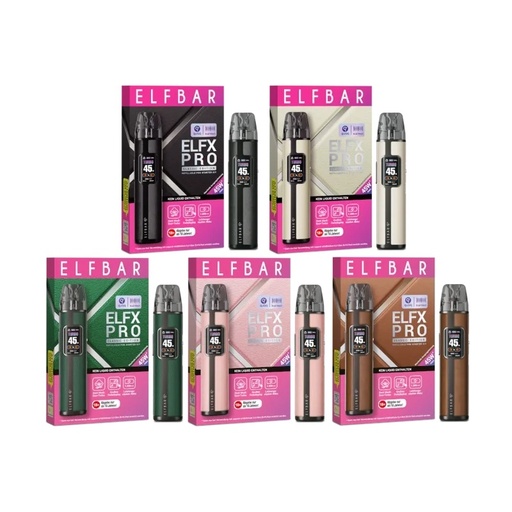 Elfbar - Elfx Pro Kit