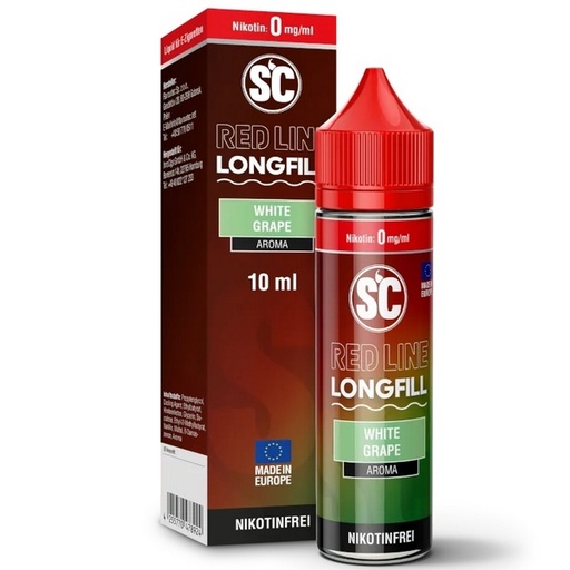 [SCRLAWHG] SC - Aroma - Red Line - White Grape 10ml
