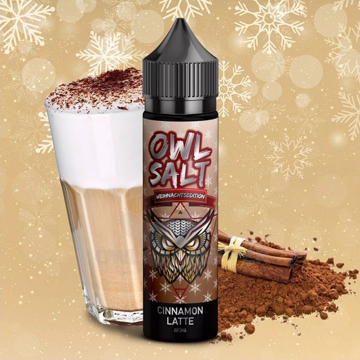 [OWLACIL] Owl Salt - Cinnamon Latte Aroma 10ml
