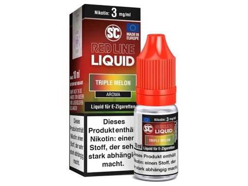 [SCRLLITRM003] SC - Red Line - Triple Melon 3mg/ml Nikotin