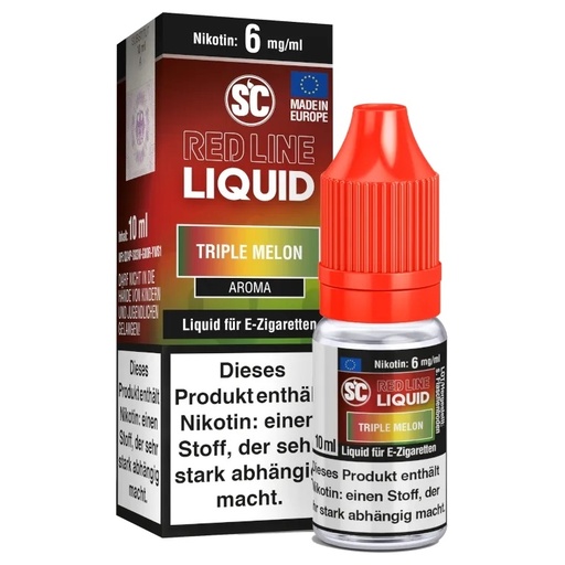 [SCRLLITRM006] SC - Red Line - Triple Melon 6mg/ml Nikotin