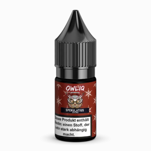 [OWLNSSP020] Owliq - Spekulatius 10ml 20mg/ml Nikotinsalz