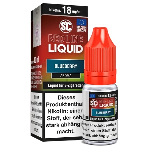[SCRLLIBL018] SC - Red Line - Blueberry 18mg/ml Nikotin