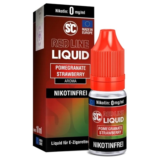 [SCRL0PO000] SC - Red Line - Pomegranate Strawberry 0mg/ml Nikotin