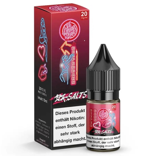 [187SBREE] 187 Strassenbande - Reeperbahn 10ml 20mg/ml Nikotinsalz