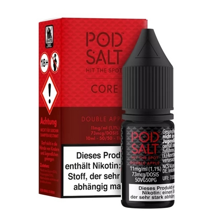 [PSCDO11] Pod Salt Core - Double Apple 10ml 11mg/ml Nikotinsalz++**