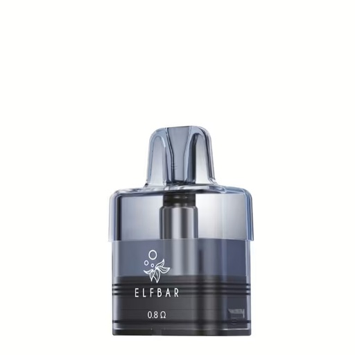 [ELFCAFXM10080] Elfbar - Cartridge Elfx Mega 10ml 0,8 Ohm