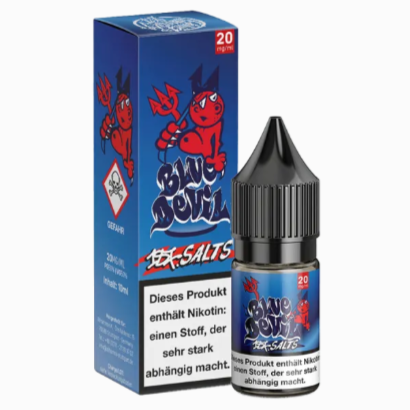 [187SBL20] 187 Strassenbande - Blue Devil 10ml 20mg/ml Nikotinsalz