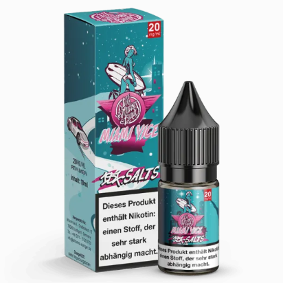 [187SBMV] 187 Strassenbande - Miami Vice 10ml 20mg/ml Nikotinsalz