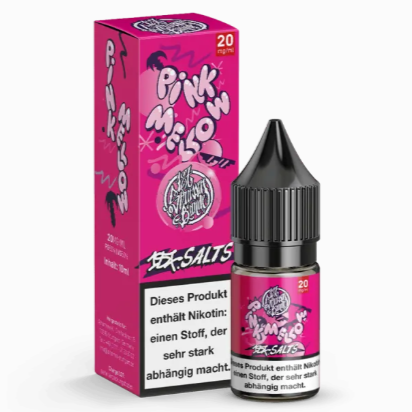 [187SBPM] 187 Strassenbande - Pink Mellow 10ml 20mg/ml Nikotinsalz