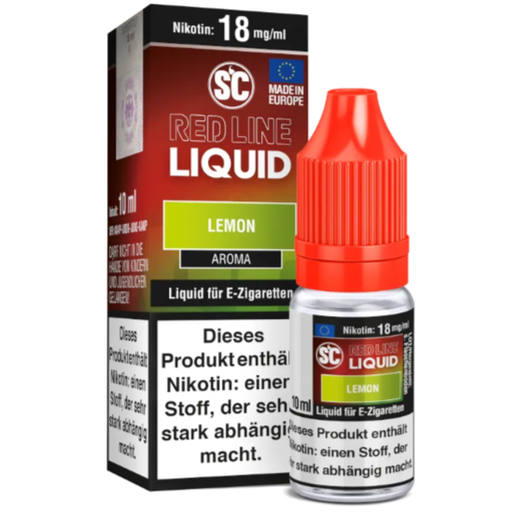 [SCRLLILEM018] SC - Red Line - Lemon 18mg/ml Nikotin
