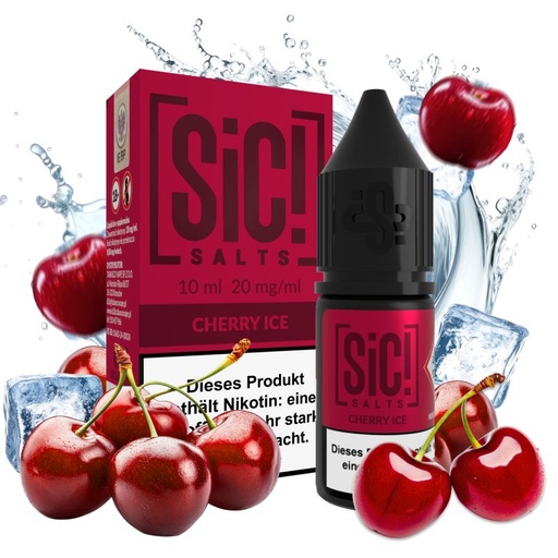 [SICNSCH020] SiC! - Cherry Ice 10ml 20mg/ml Nikotinsalz