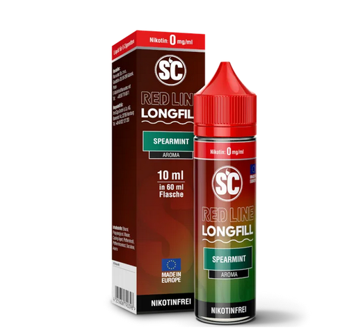 [SCRLASP] SC - Aroma - Red Line - Spearmint 10ml