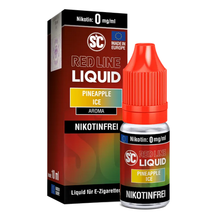 [SCRL0PI000] SC - Red Line - Pineapple Ice 0mg/ml Nikotin