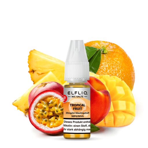 [ELFTR010] ELFLIQ - Tropical Fruit - 10ml 10mg/ml Nikotinsalz